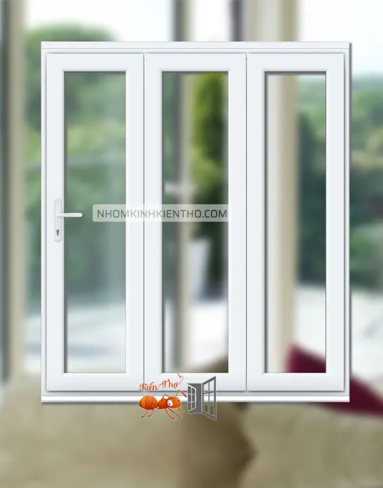 CỬA NHỰA LÕI THÉP UPVC