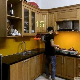 Sửng sờ trước vẻ đẹp rực rỡ hơn 50 mẫu kính cường lực ốp bếp