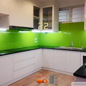 Sửng sờ trước vẻ đẹp rực rỡ hơn 50 mẫu kính cường lực ốp bếp