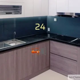 Sửng sờ trước vẻ đẹp rực rỡ hơn 50 mẫu kính cường lực ốp bếp