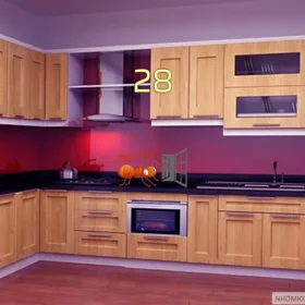 Sửng sờ trước vẻ đẹp rực rỡ hơn 50 mẫu kính cường lực ốp bếp