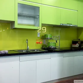 Sửng sờ trước vẻ đẹp rực rỡ hơn 50 mẫu kính cường lực ốp bếp