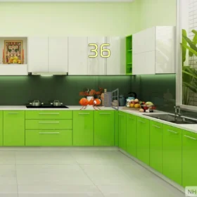 Sửng sờ trước vẻ đẹp rực rỡ hơn 50 mẫu kính cường lực ốp bếp