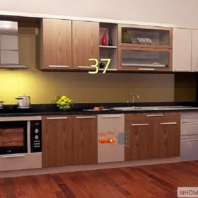 Sửng sờ trước vẻ đẹp rực rỡ hơn 50 mẫu kính cường lực ốp bếp