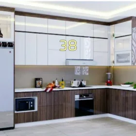 Sửng sờ trước vẻ đẹp rực rỡ hơn 50 mẫu kính cường lực ốp bếp