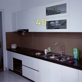 Sửng sờ trước vẻ đẹp rực rỡ hơn 50 mẫu kính cường lực ốp bếp