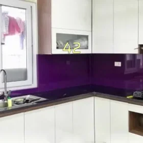 Sửng sờ trước vẻ đẹp rực rỡ hơn 50 mẫu kính cường lực ốp bếp
