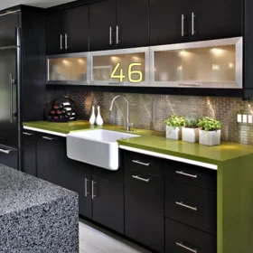 Sửng sờ trước vẻ đẹp rực rỡ hơn 50 mẫu kính cường lực ốp bếp