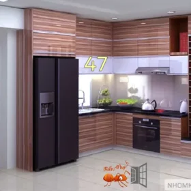 Sửng sờ trước vẻ đẹp rực rỡ hơn 50 mẫu kính cường lực ốp bếp