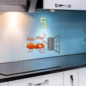 Sửng sờ trước vẻ đẹp rực rỡ hơn 50 mẫu kính cường lực ốp bếp