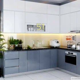 Sửng sờ trước vẻ đẹp rực rỡ hơn 50 mẫu kính cường lực ốp bếp